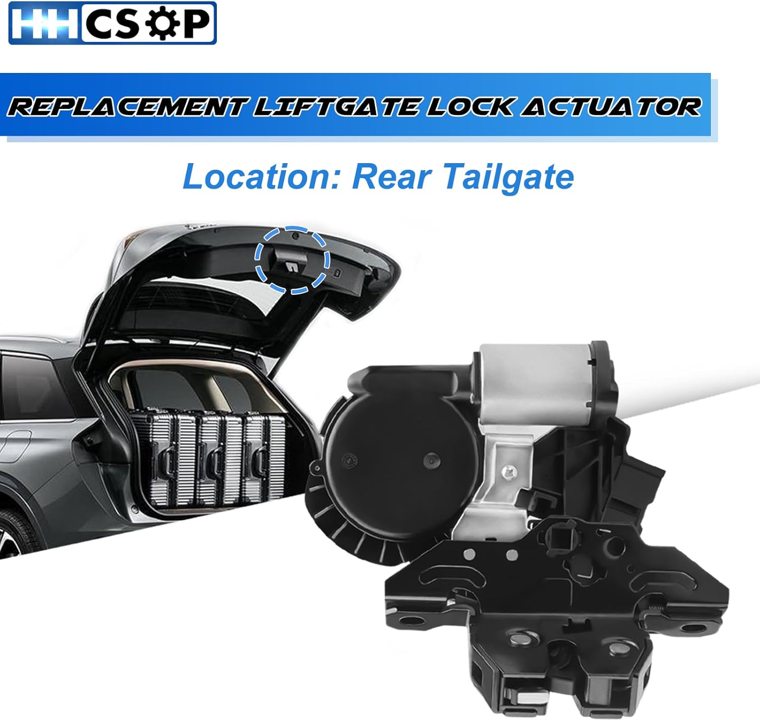 Liftgate Lock Actuator Rear Door Trunk Latch Tailgate Actuator for Chevy Suburban Tahoe Equinox Traverse GMC Yukon Terrain Acadia Cadillac Escalade XT5 Buick Regal 2015 2016 2017 2018 2019 2020